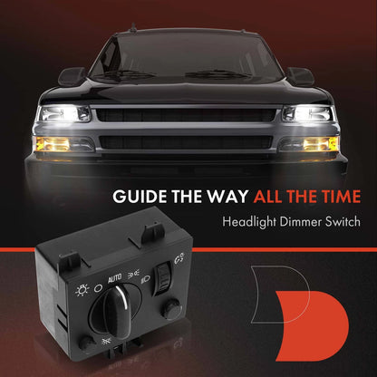 Headlight Switch for Chevy Colorado GMC Canyon (2004–2012) 15187088, HLS1142