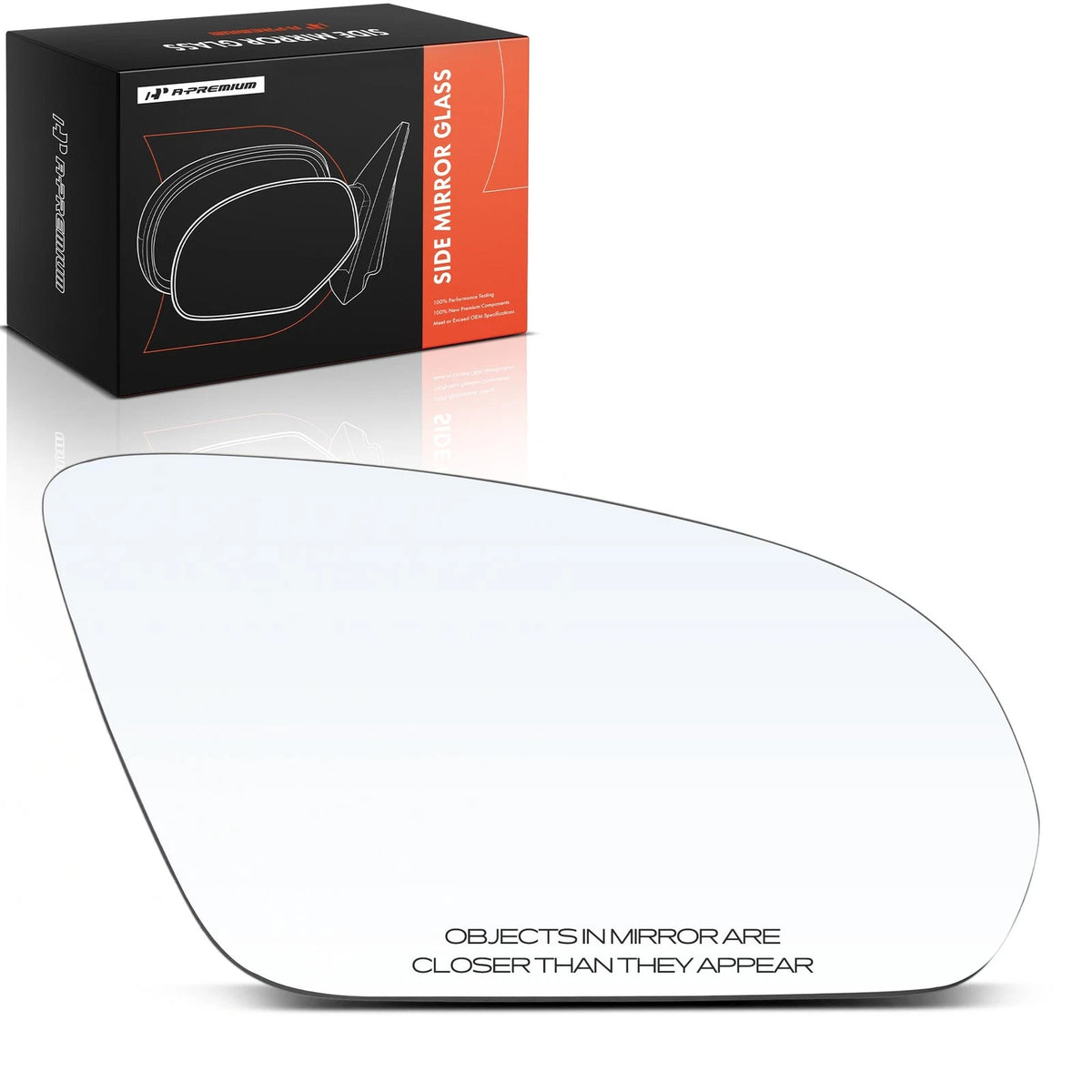 Heated Power Mirror Glass for Mercedes-Benz C300 C400 (A0998100816, 0998100816, MB1325122)