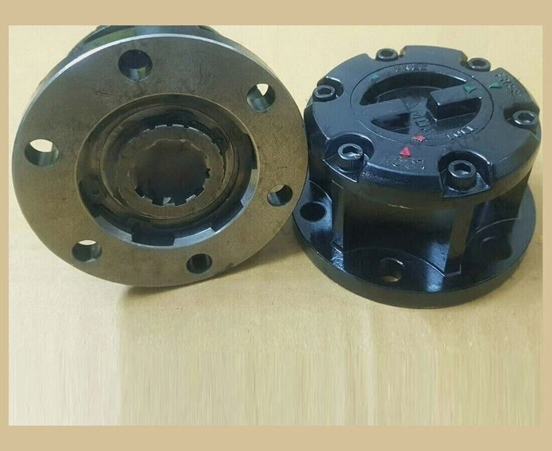 Locking Hubs for Jeep Willys Scout Dana 25 27 ROXOR 401 (Fits 076208)