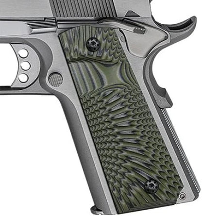 G10 Full Size Grips for 1911 (Sunburst Texture, Ambi Cut)