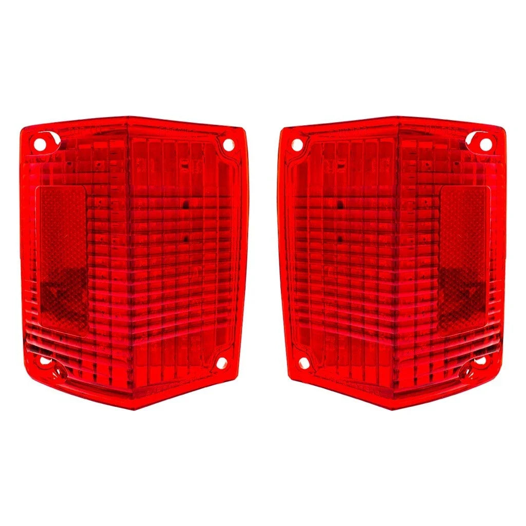 LED Tail Light Kit with LED Flasher for Chevrolet El Camino (1970–1972)