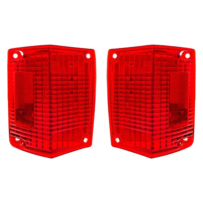 LED Tail Light Kit with LED Flasher for Chevrolet El Camino (1970–1972)