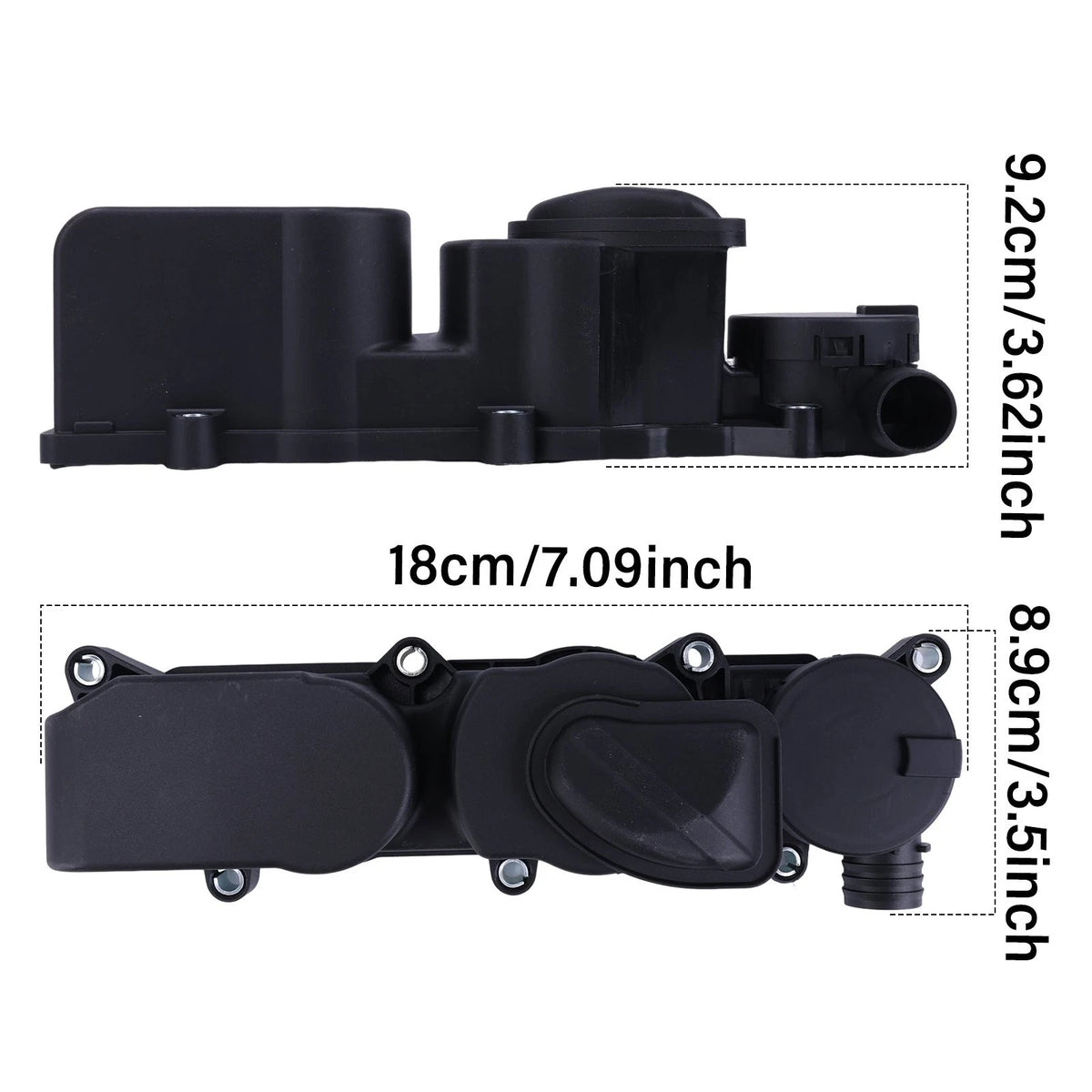 Engine Oil Separator Crankcase for Dodge Sprinter 2500 3500 (2004–2006) #6460100762