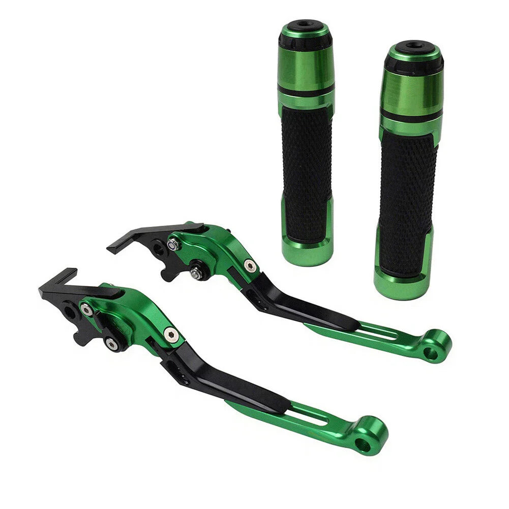 Extendable Brake Clutch Lever Grips Set for Suzuki GSXR600/750 (2006-2019)