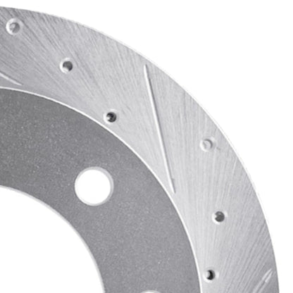 Drilled and Slotted Rear Brake Rotors for Ford Excursion (2000–2005) ALX-PAU-DF-7002-54203-CLA2