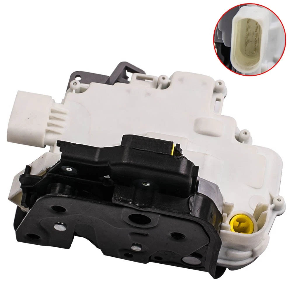 Front Left Driver Door Lock Actuator for Audi A3 A4 A6 A8 R8 (2008) - 3NM2W9, 4F1837015, 4F1837015A, 4F1837015F, 4F1837015E, 8E1837015AA