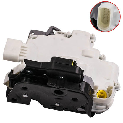 Front Left Driver Door Lock Actuator for Audi A3 A4 A6 A8 R8 (2008) - 3NM2W9, 4F1837015, 4F1837015A, 4F1837015F, 4F1837015E, 8E1837015AA
