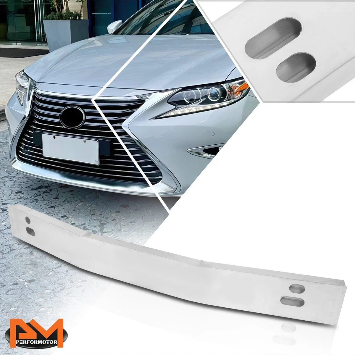 Rear Bumper Reinforcement Impact Absorber Bar for Toyota Camry/Lexus ES350 (2012–2018)