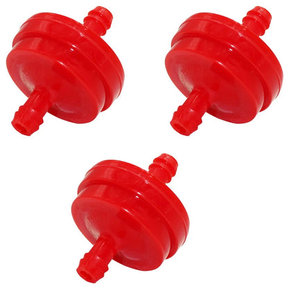 3X Inline Fuel Filters for MTD