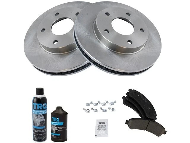 Brake Pad and Rotor Kit for Isuzu Hombre (1998–2000) 39699NXHK