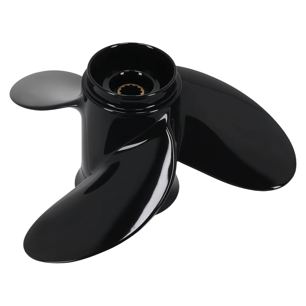 3 Blade Aluminum Outboard Propeller for Tohatsu Mercury 8HP 9.8HP 9.9HP