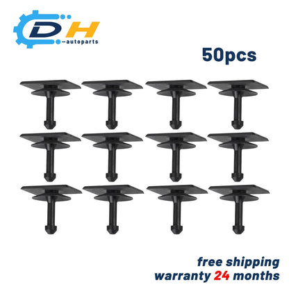 50Pcs Grille Cowl Panel Vent Cap Retainer Clips for Subaru (2008–2018) 91486KJ010, 91486FL020