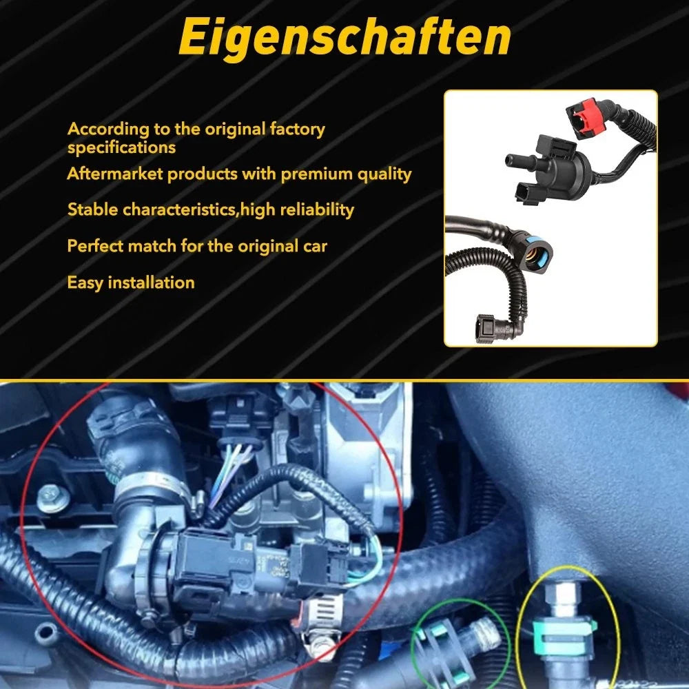 Vapor Canister Purge Valve F2GZ9D289A for Ford Edge (2015–2019)