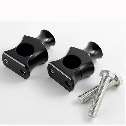1" Handlebar Risers Mount Clamp for Harley Dyna Street Bob (2006–2023)