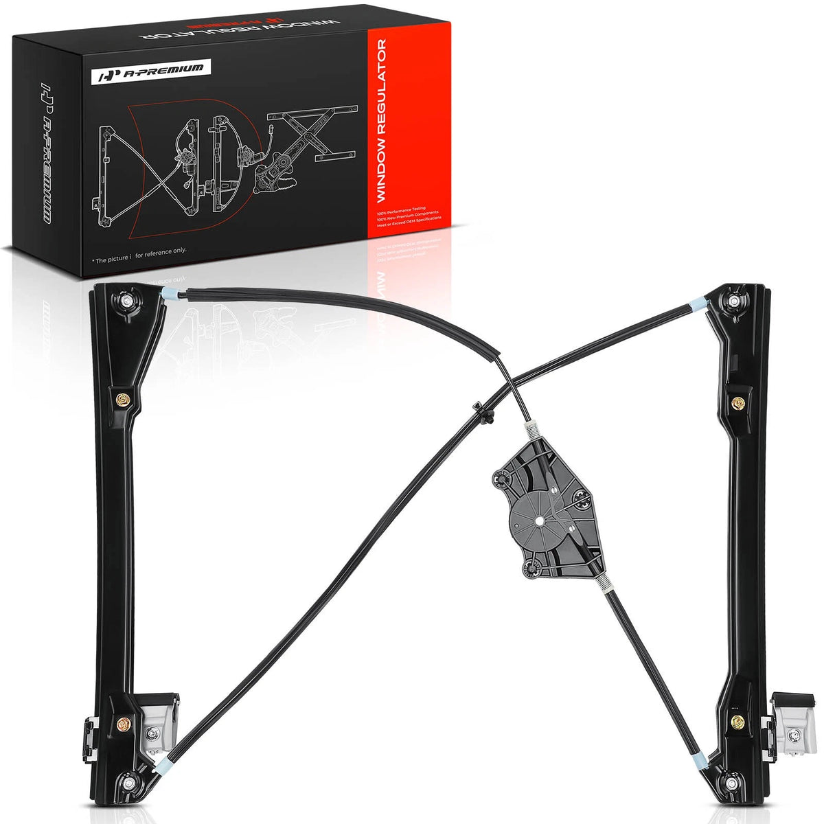 Window Regulator for VW Beetle (1998–2010) 1C0 837 655, 1C0837655B, 1C0837655C, 749-531