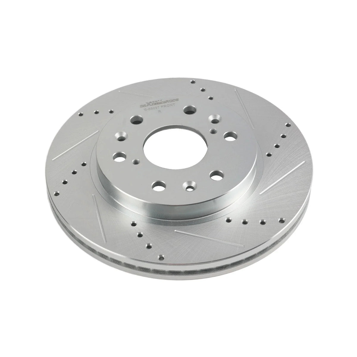330mm Front Brake Rotors + Calipers for Chevy Silverado 1500 (2008–2018) 18-B4919A