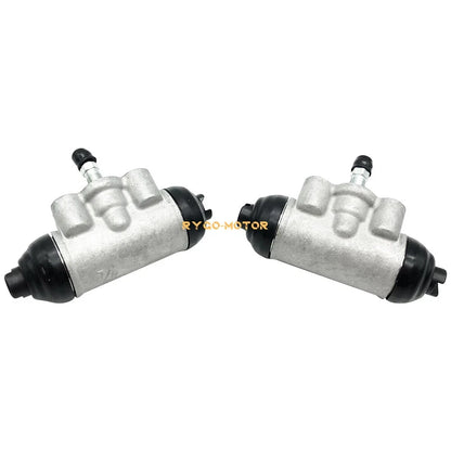 2X Front Wheel Brake Cylinder Set for Kawasaki Mule (43092-1054)
