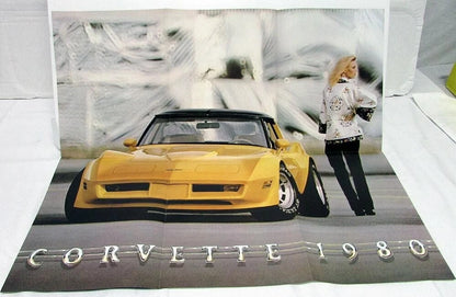 Large Poster for 1980 Chevrolet Corvette