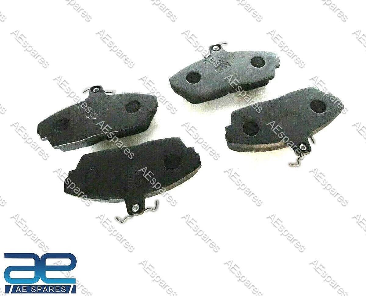 Disc Pads Set for Mahindra Thar (0603BAB0037KT)