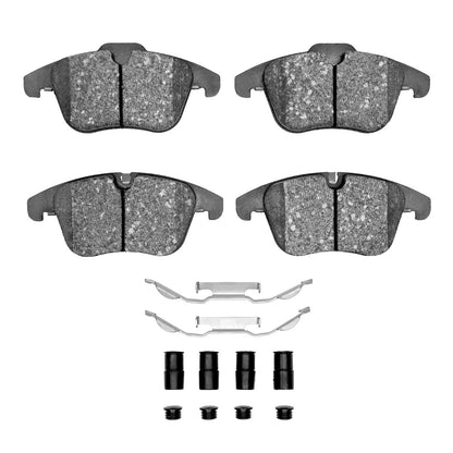 2X Brake Pad Set for Range Rover Evoque (2006–2015) 2551-1241-01