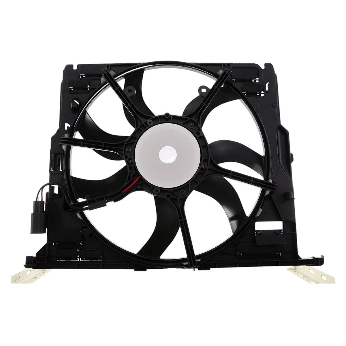 Cooling Fan Assembly for BMW 5 Series 7 Series (2010–2015) 17984261, 17428509741, 17427599493, 17427802943