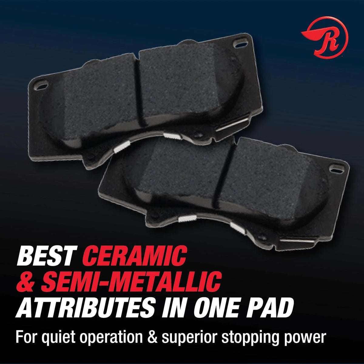 Set of 4 Front Brake Pads for Mazda 6 (2014–2021) Element3 Replacement