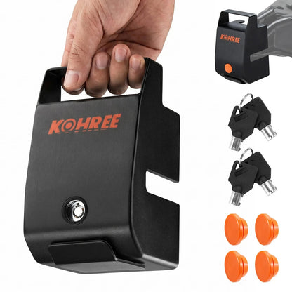 Trailer Lock for 2" & 2-5/16" Hitches (Fits Most Models)