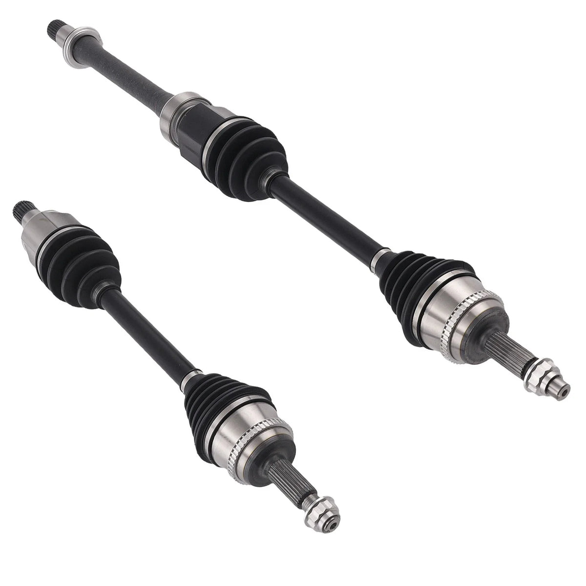 Set of 2 CV Axle Shafts for Toyota Camry Solara (2002–2009)