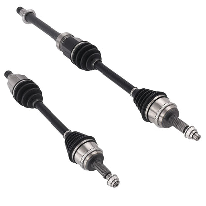 Set of 2 CV Axle Shafts for Toyota Camry Solara (2002–2009)