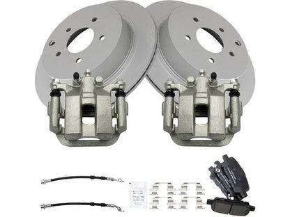Set of 4 Brake Pads for Nissan Murano (2003–2007) 84539VMRG