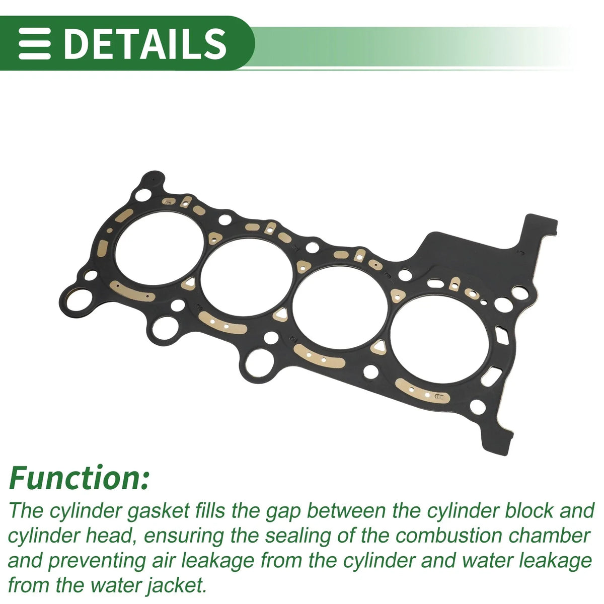 Cylinder Head Gasket for Honda Accord (2018–2022) No. 12251-6A0A01