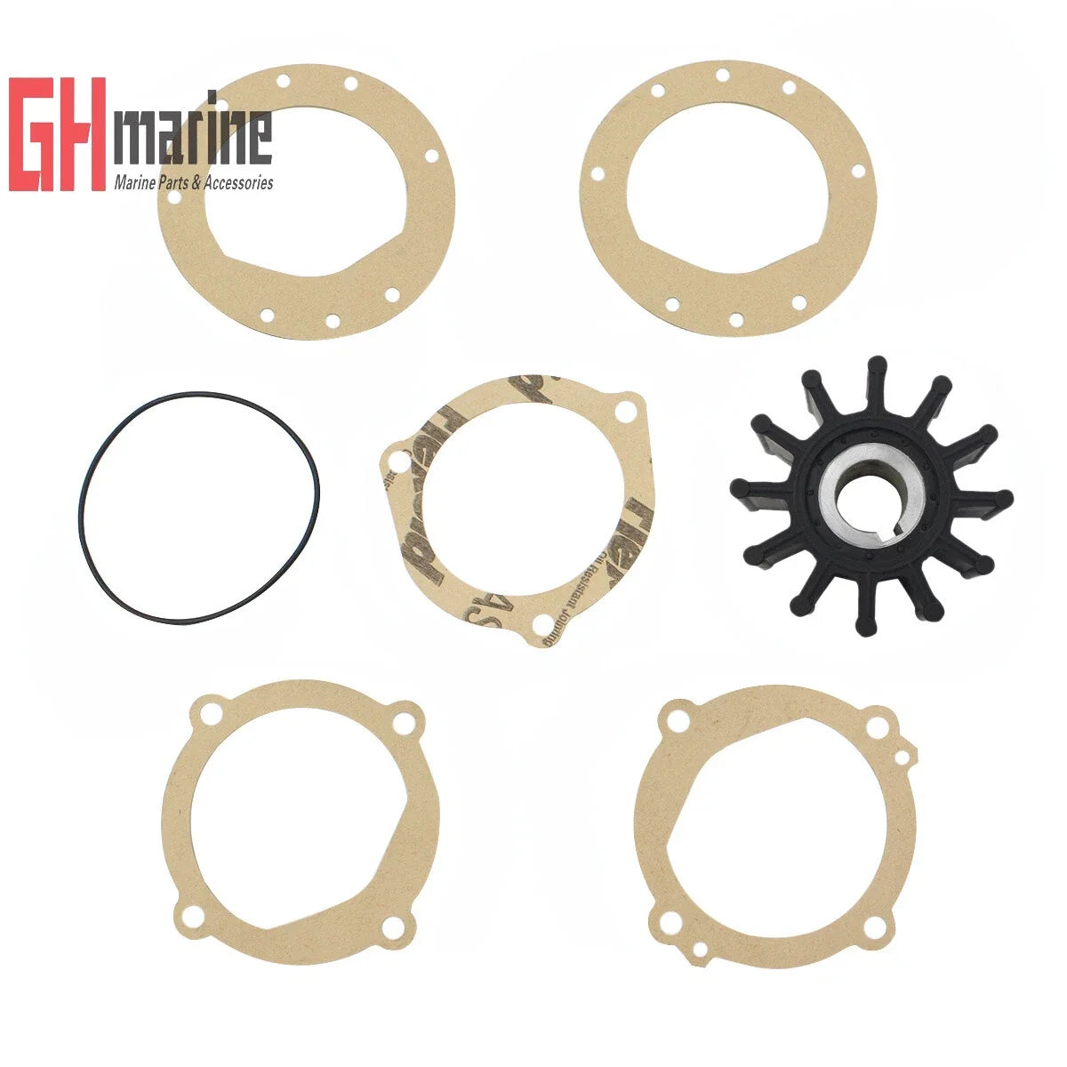 Flexible Impeller for Perkins Engine U.S. Diesel Inboard Marine (40-107)