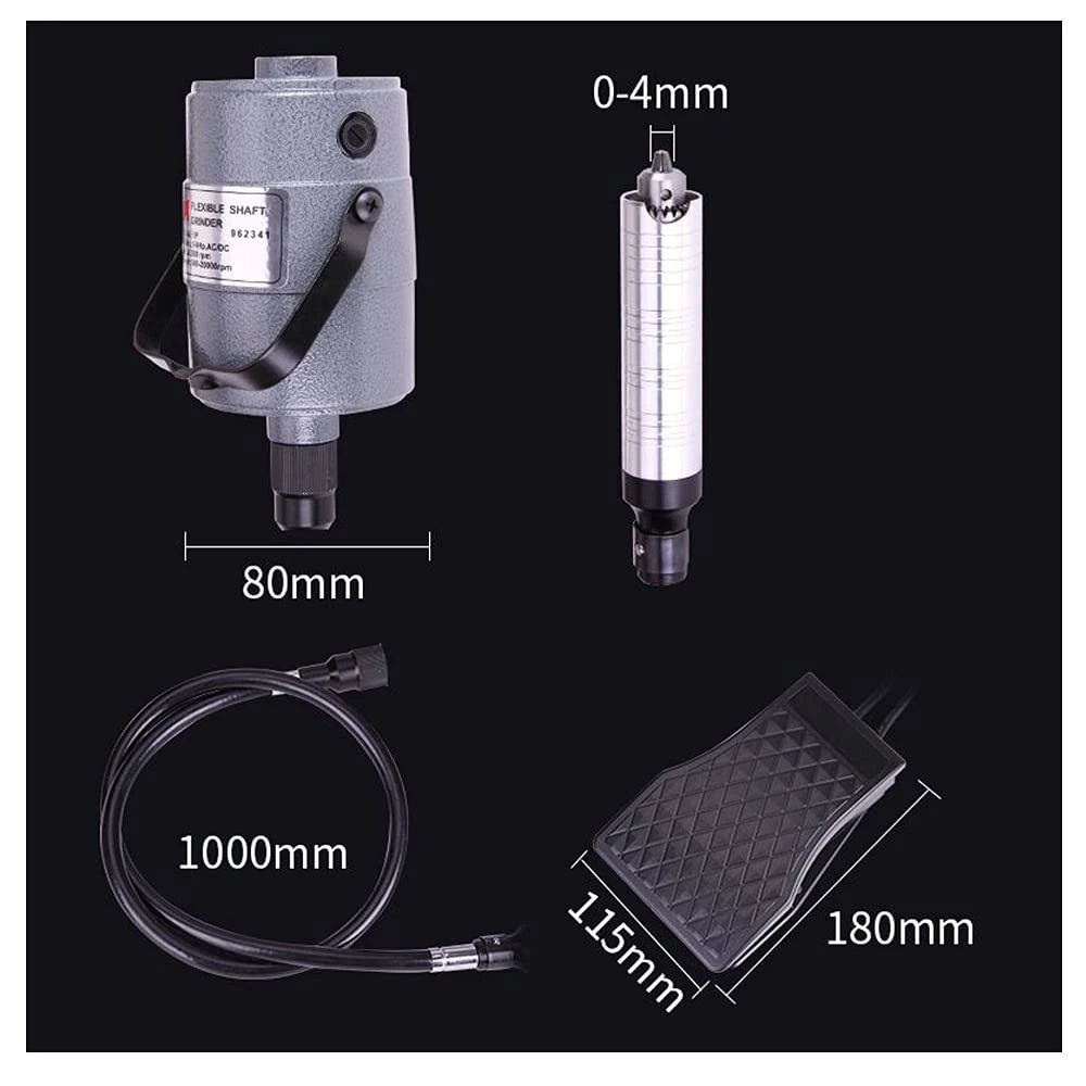 Flex Shaft Grinder Carver Rotary Tool for (Standard)