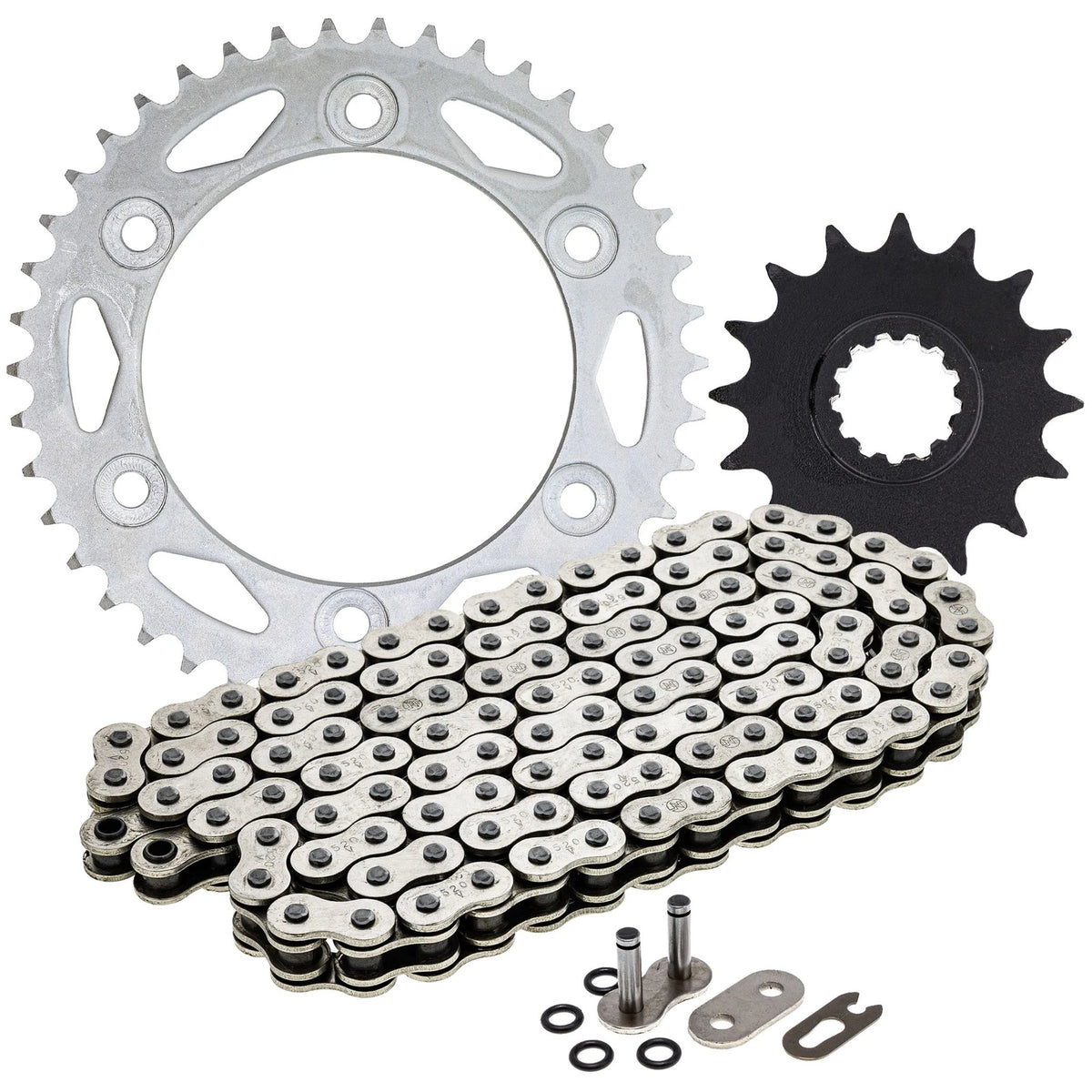 Sprocket Chain Set 16/42 Tooth for Honda CBR1000RR (MK1004160, 40530-KZ3-B02, 40530-MKE-A92)