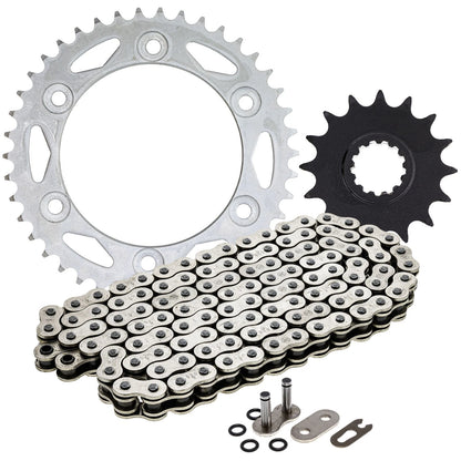 Sprocket Chain Set 16/42 Tooth for Honda CBR1000RR (MK1004160, 40530-KZ3-B02, 40530-MKE-A92)