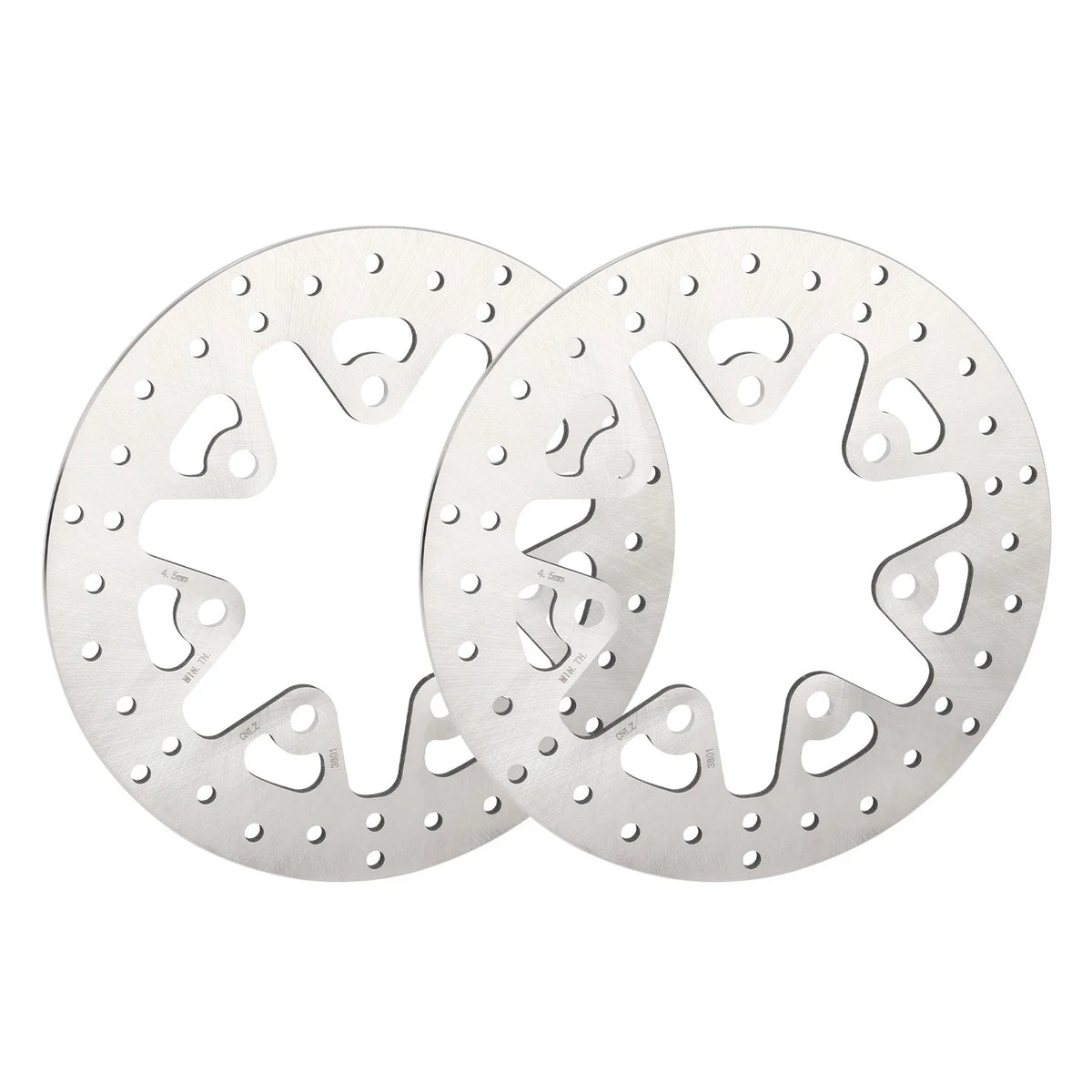 11.8" Front Brake Discs Rotors & Bolts for Harley Street Road Glide (2014–2024)