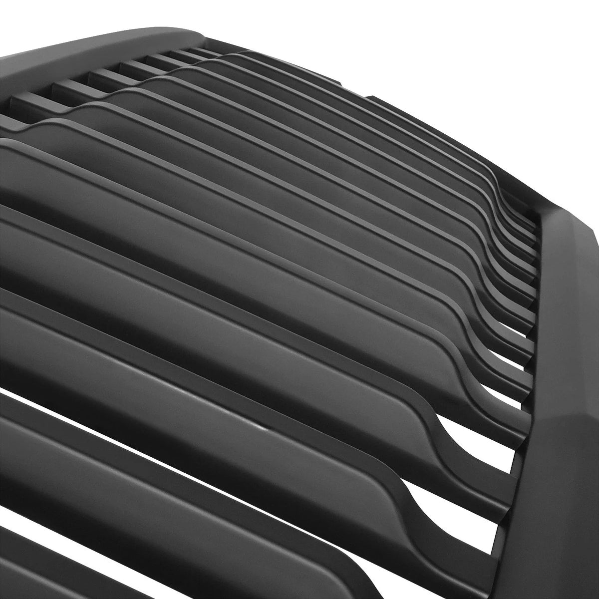 Badgeless Vertical Slat Front Bumper Grille for Chevrolet Silverado 1500 (2014–2015)