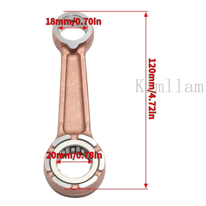 Connecting Con Rod Kit for Yamaha Outboard 9.9HP 15HP 15F (682-11650-00)