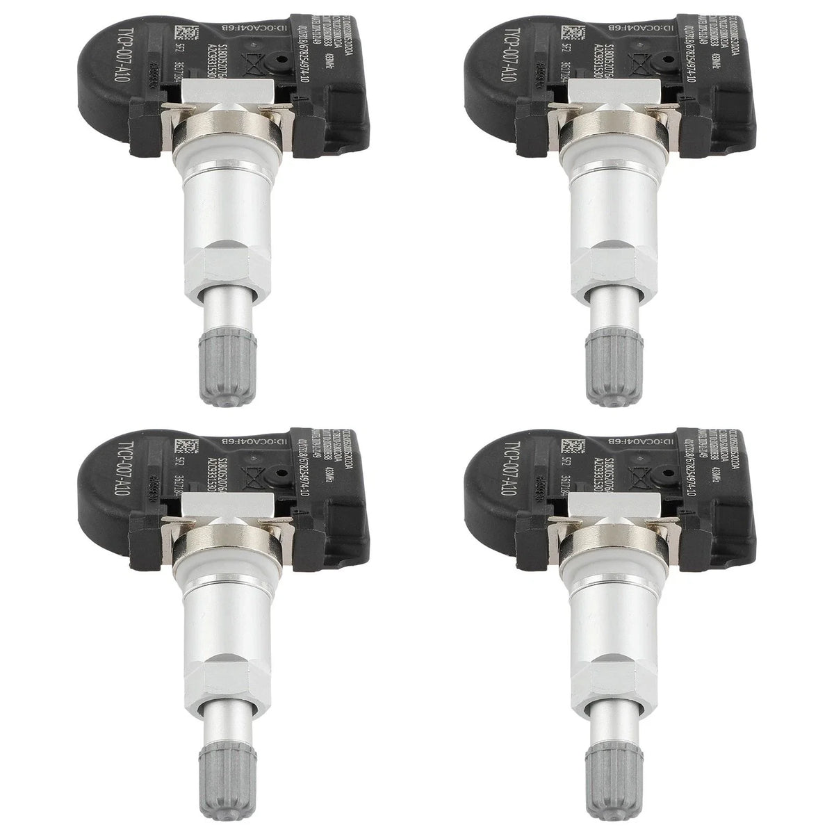 Set of 4 Tire Pressure Sensors for Land Rover (2014–2020) GX63-1A159-AA