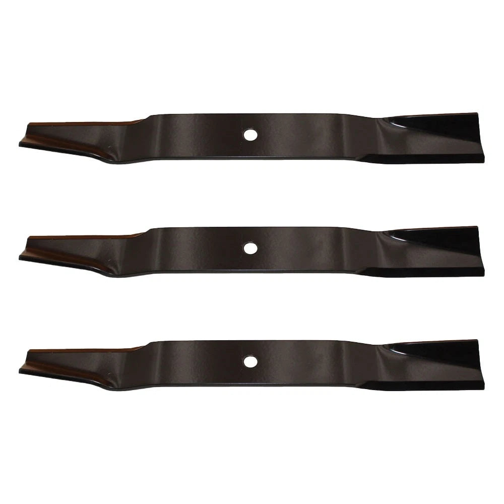 3 Aftermarket Blades for Woods 70117, Grasshopper 320237, 320239
