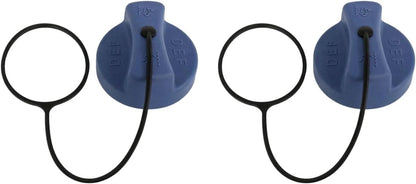 2x DEF Filler Cap for Freightliner Cascadia Columbia M2 Century (2007–2023) AGO-572.3003