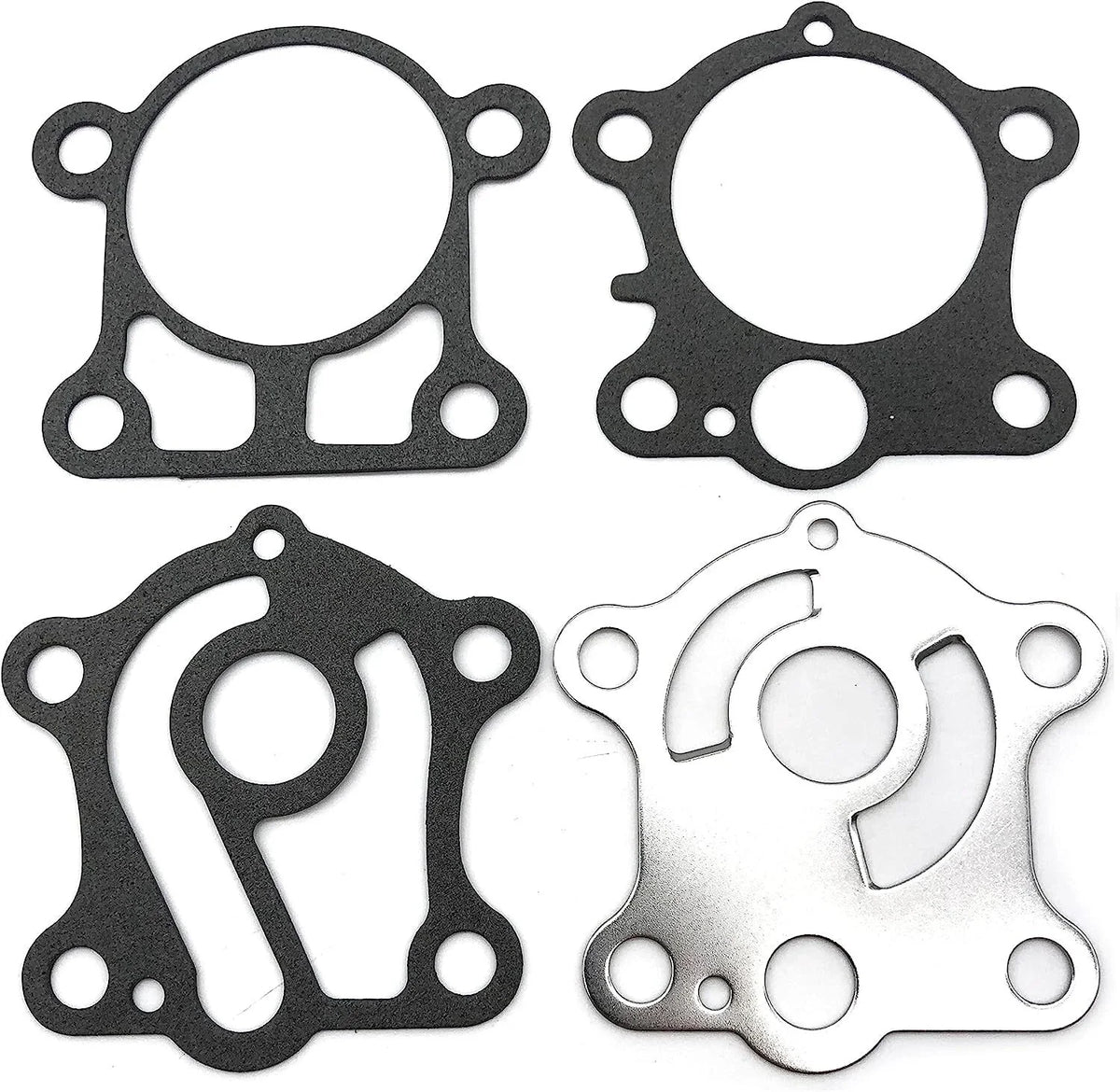 Water Pump Repair Kit for Yamaha Outboard 25/30 HP (25MSHY3, 30MLHY) 6J8-W0078-A2