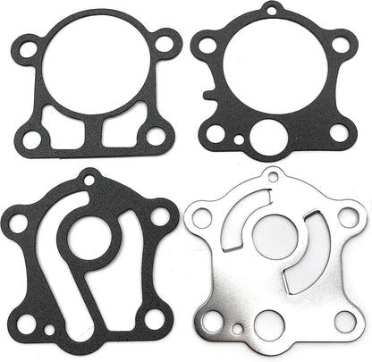 Water Pump Repair Kit for Yamaha Outboard 25/30 HP (25MSHY3, 30MLHY) 6J8-W0078-A2