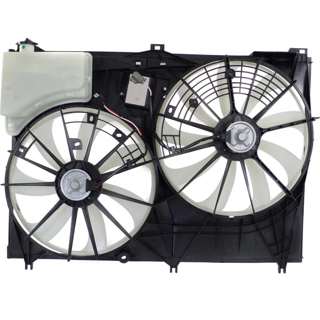 Radiator and A/C Condenser Fan Assembly for Toyota Highlander (2014–2019) GLX-CFTC100-CL360A1, TO3115187