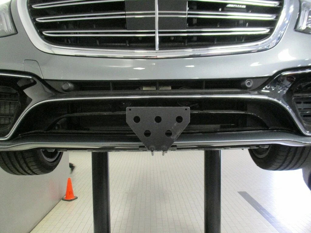 License Plate Bracket for 2019 Mercedes AMG S63 Sedan (Removable)