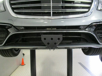 License Plate Bracket for 2019 Mercedes AMG S63 Sedan (Removable)