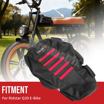 Anti-Slip Seat Cover for Ridstar Q20 Electric Bike (Model #477)