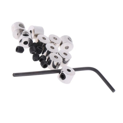 10PCS Pin Keeper Set for Hats Bags Cards