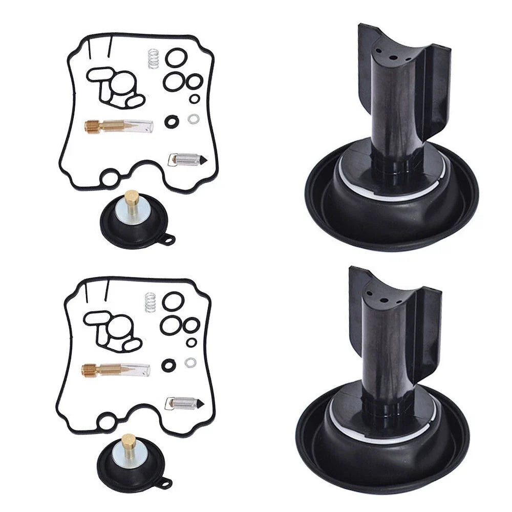 2X Carburetor Repair Kit for Yamaha TDM850 (1992–1993) XTZ750 (1989–1997)