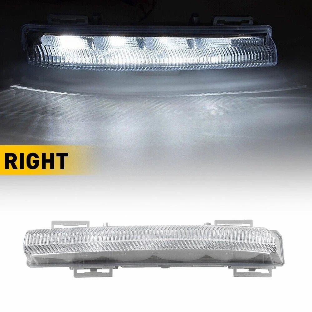 Right Side Daytime Running Lamp Fog Light for Mercedes Benz W204 W212 (2007–2016)